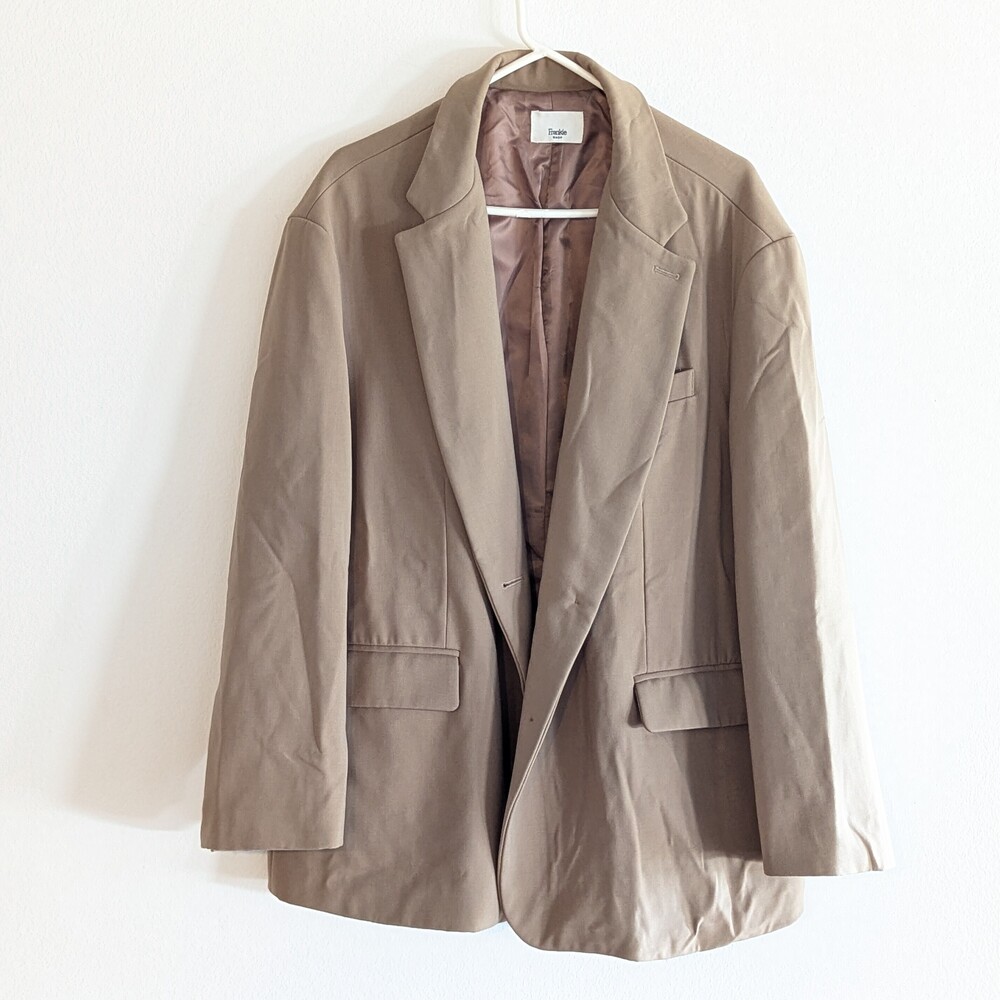 Like New FRANKIE SHOP Oversized Blazer - Small